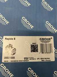 Grohe Rapido E - nowy element podtynkowy