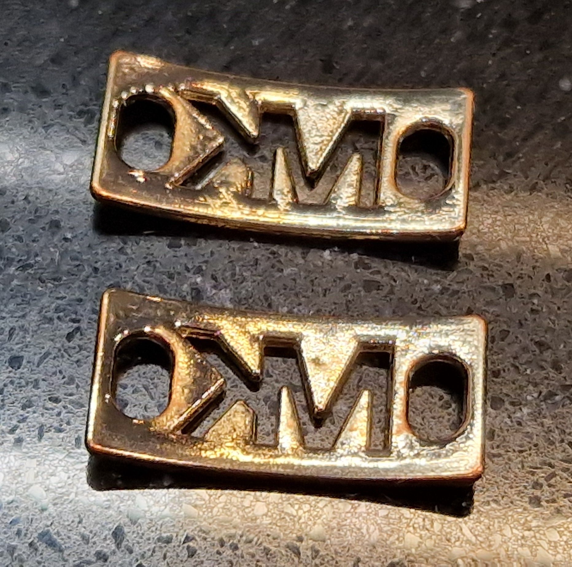 Oryginalne Michael Kors logo metalowe do sznurówek do butów