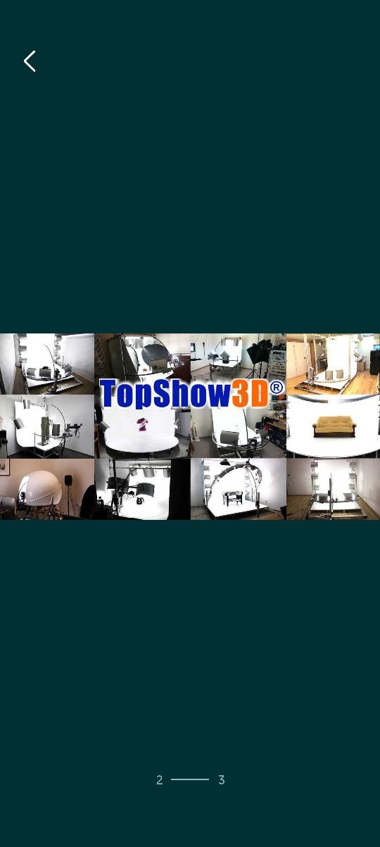 Canon M50 w zestawie z fotorobotem TopShow3D Fashion do zdjęć 360, 3D