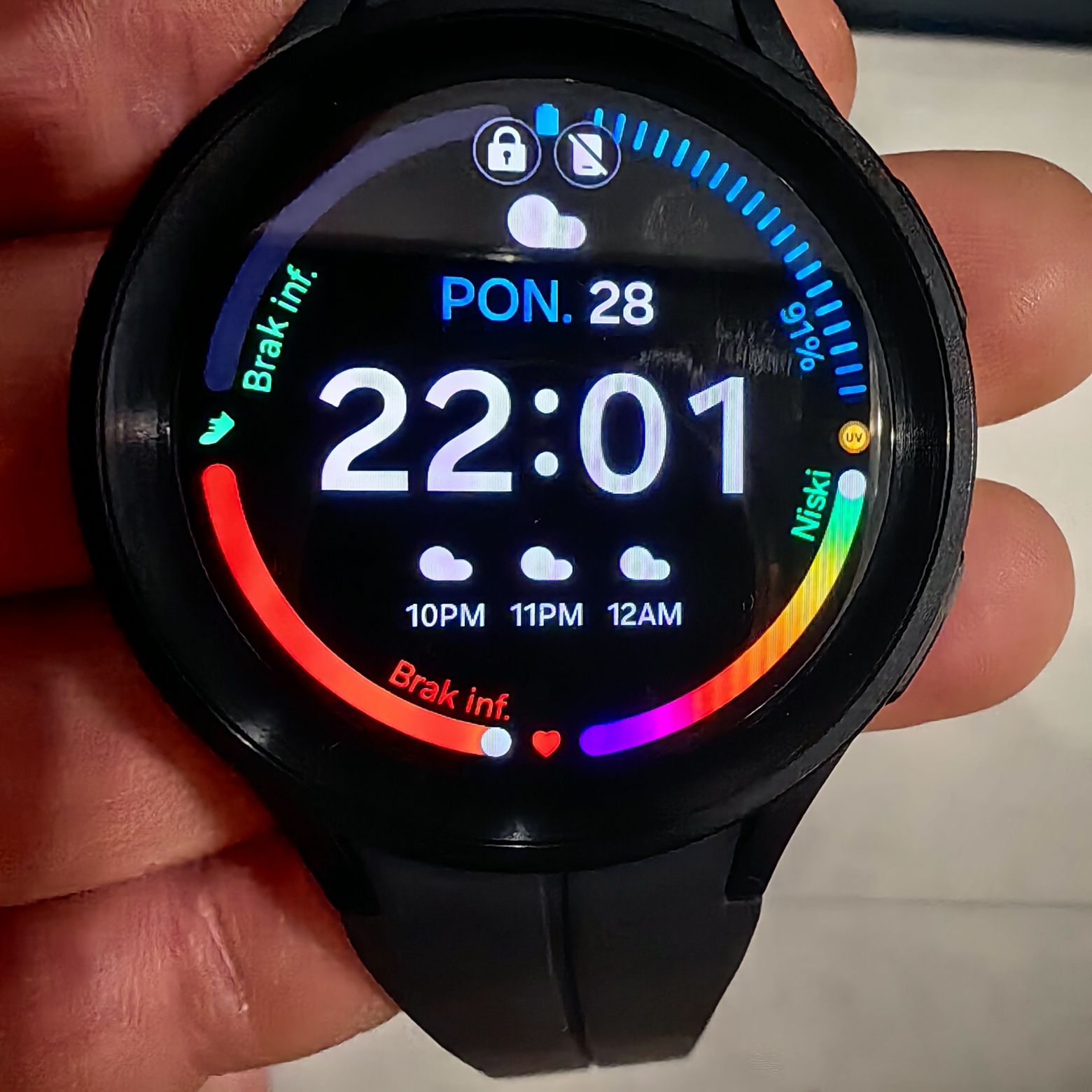 Galaxy Watch 5 Pro, 24mce gwarancji