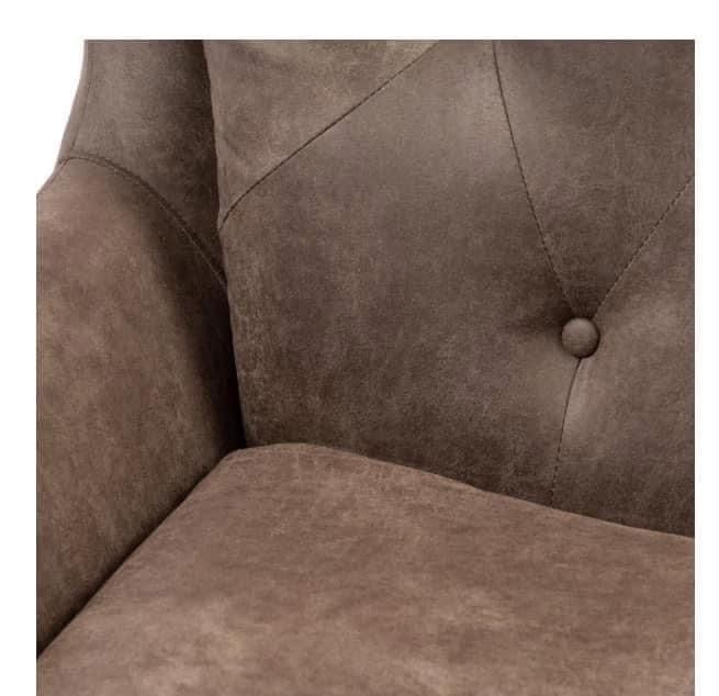 Fotel The Statesman Armchair, pellini, coffee