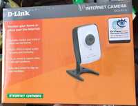 IP камера відеоспостереження D-Link DCS-910 (Нова)