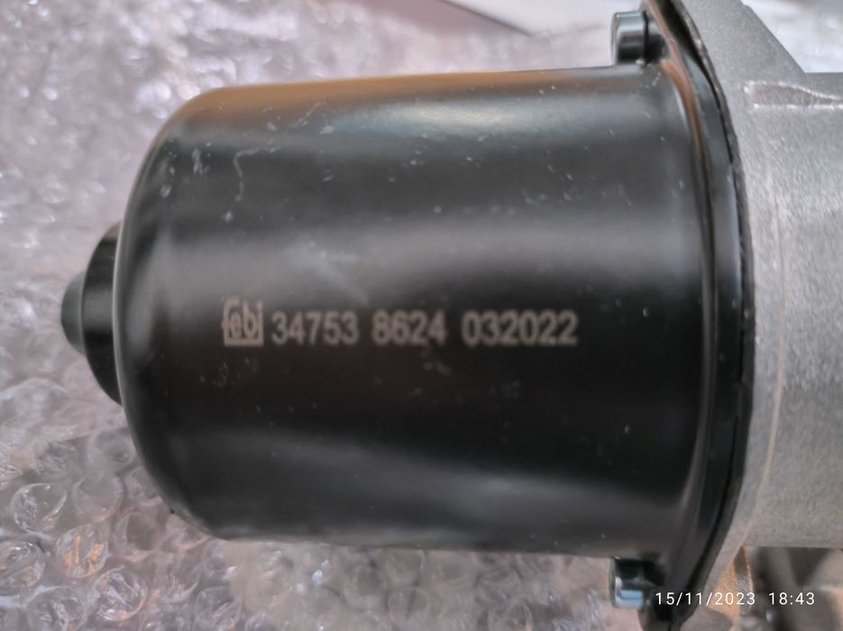 Febi Bilstein 34753 Motor limpa pára-brisas Skoda Volkswagen
