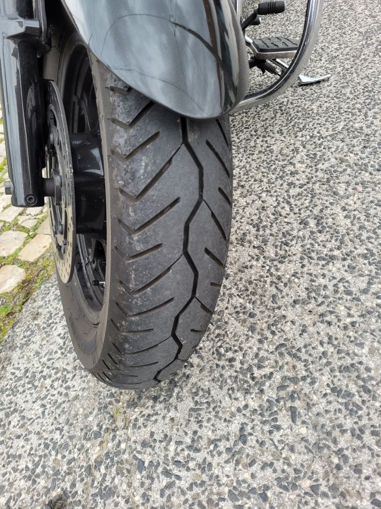 Yamaha Xvs 1300 Midnight Star