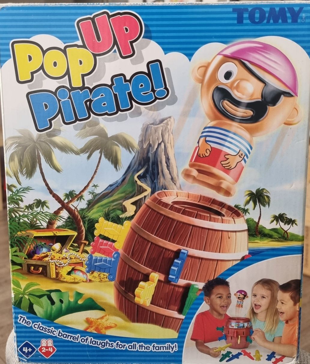 Pop up pirate gra