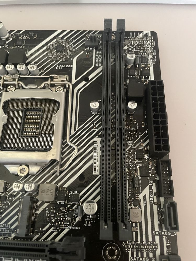 Płyta główna Asus Prime h510m-k 203mm x 226mm