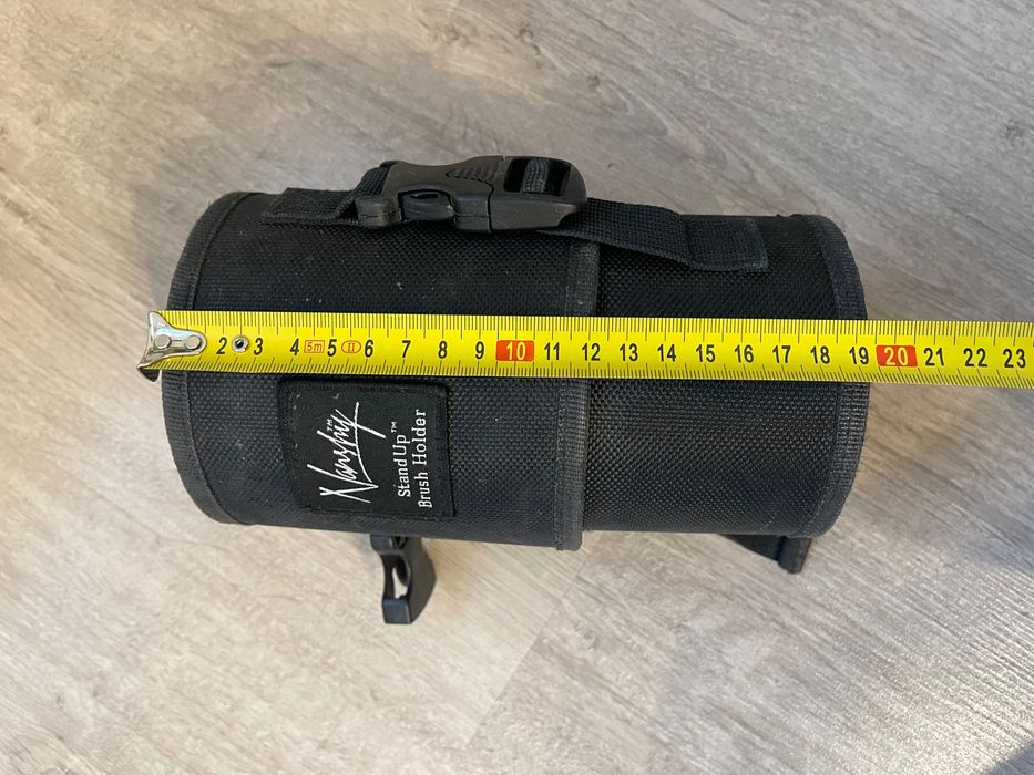 Тубус чохол для пензлів кісточок стоячий