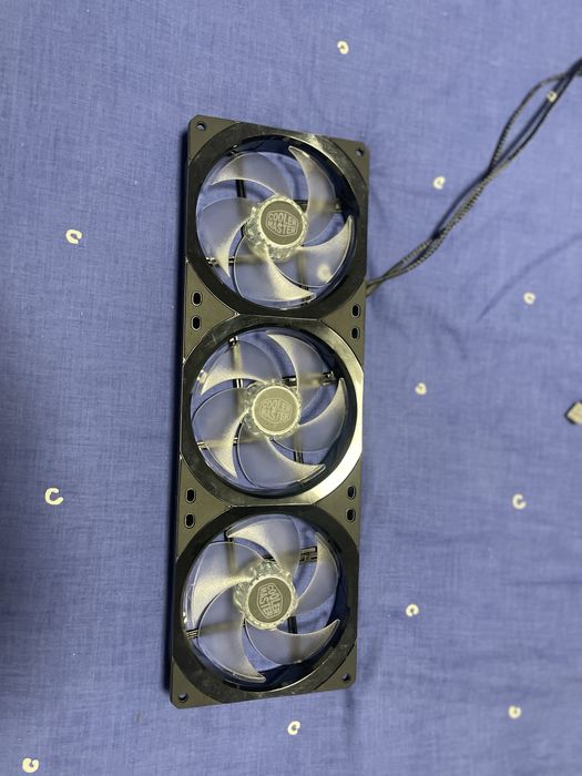 Cooler Master 3 Fans  (novo, nunca usado)