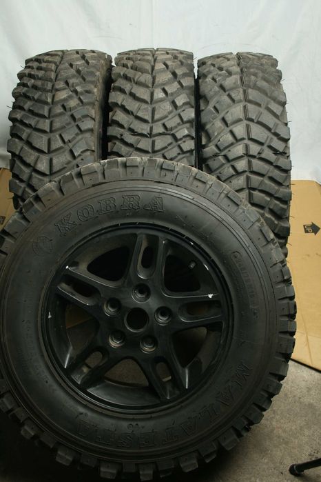 Malatesta kobra NT ORYGINALNE KOŁA JEEP 16"