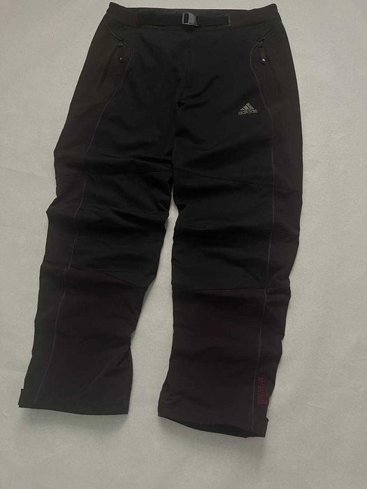 Штани  широкі Adidas Softshell Windstopper на мембрані з ремнем