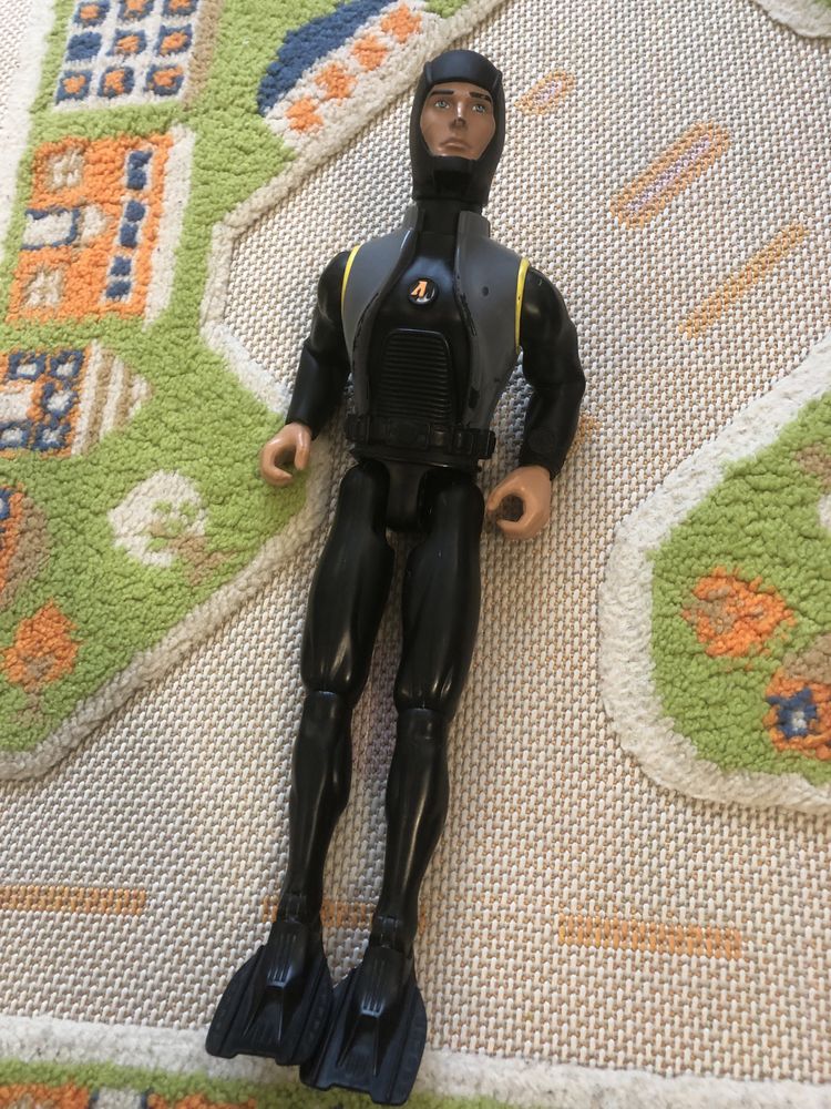 Action Man водолаз дайвер 2002 Hasbro лялька кукла фігурка