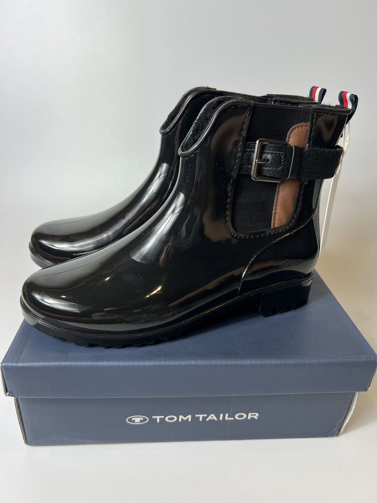 Nowe Kalosze gumowce Tom Taylor damskie 43 outlet