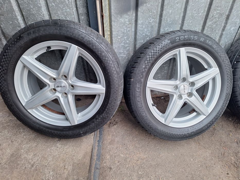 Alufelgi r.16 5x100 Audi/VW/Skoda/Seat