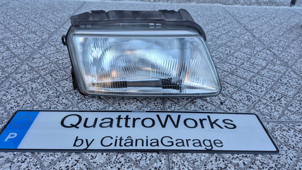 AUDI A4 B5 (8D)-Ótica/Farol DIREITA RIGOROSAMENTE NOVA 1994 até 1999