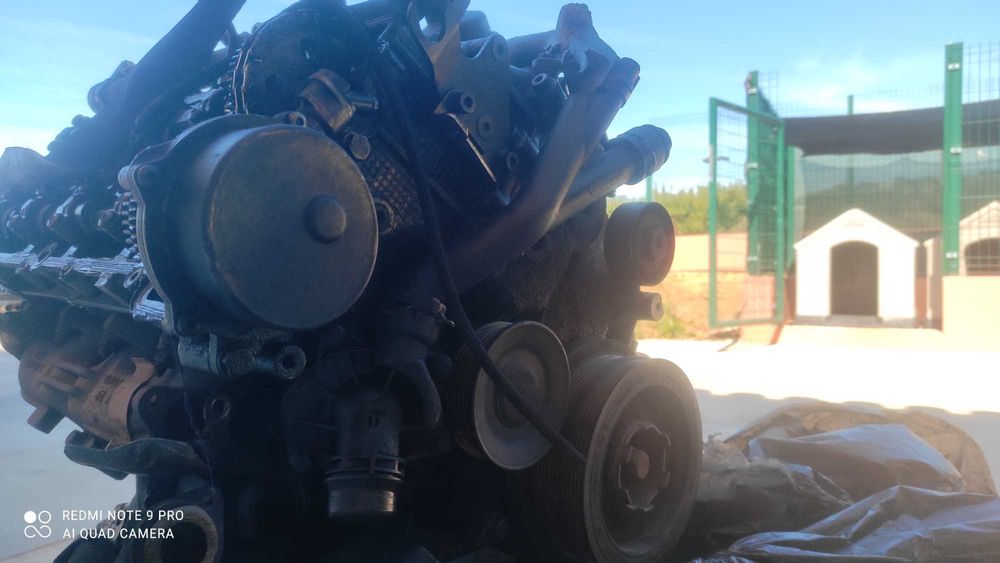 Motor BMW e46 150 CV m47