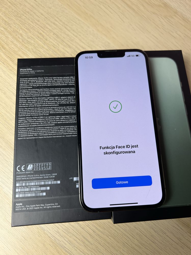  iPhone 13 PRO 128 Gb Alpine Green