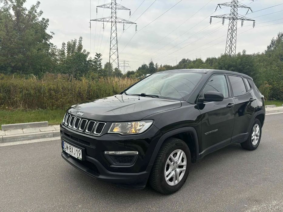 Jeep Compass Pierwszy właściciel - auto z salonu