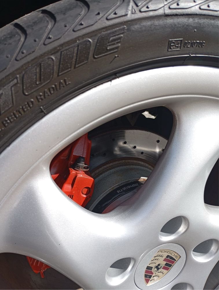 Porsche Boxster 2.7 Nacional