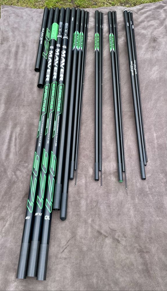 Tyczka Maver SUPERLITHIUM 971 13! PACK! Stan BDB! Okazja! Tanio!