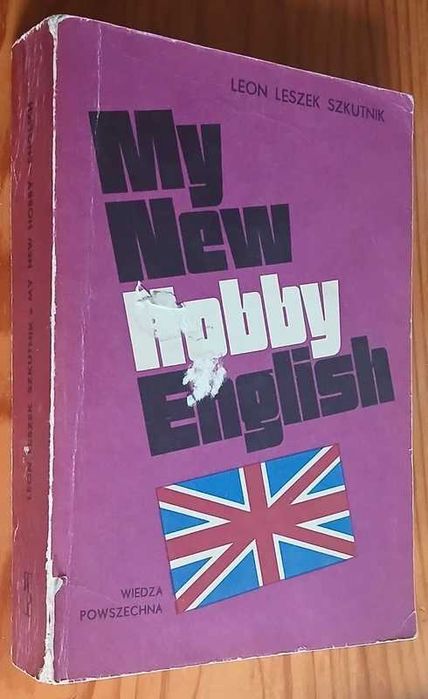 My new hobby English - Leon Leszek Szkutnik