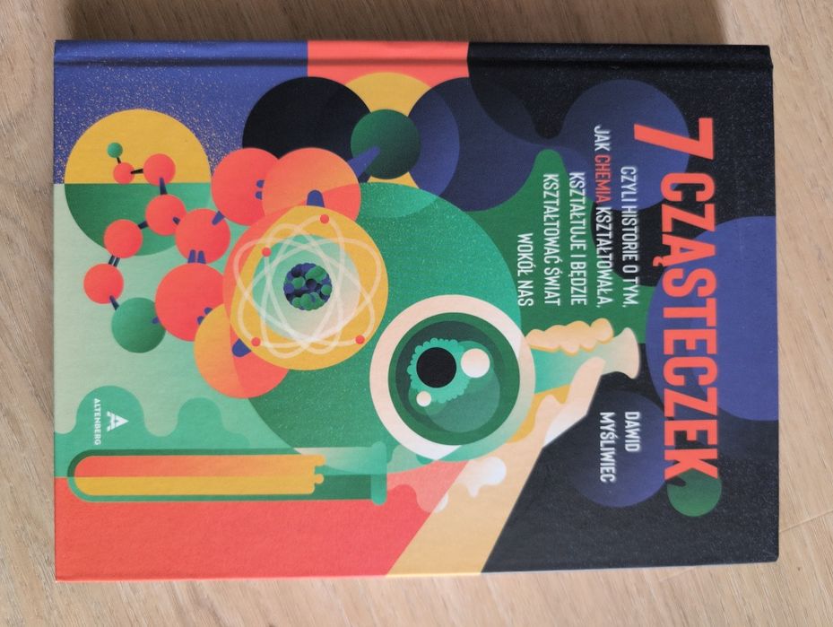 7 cząsteczek - Dawid Myśliwiec