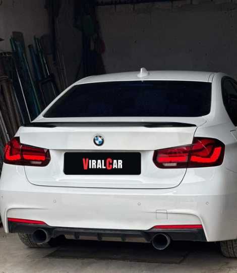 Lampy Tylne OLED BMW F30 F35 F80 GTS CS RED