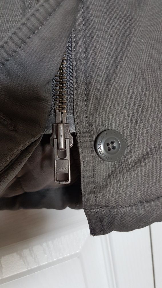 Tom Tailor jak NOWA 146 ciepła .zimowa dziewczęca .khaki . Denim