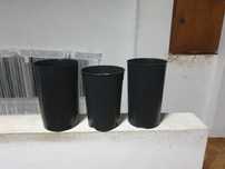 Vasos plastico para flores