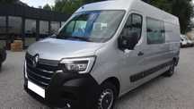 Renault Master  L3H2 MAX klima brygadówka doka dubel kabina 7-os 2020 navi kamera LED
