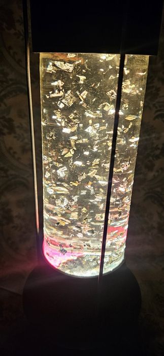 Лампа Космос з бльостками