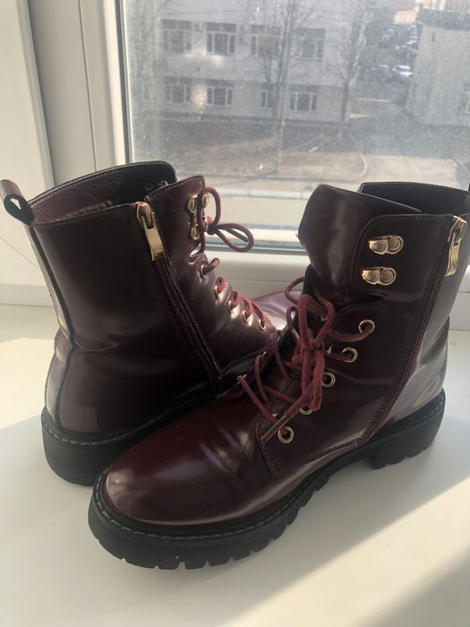 ботиночки сапожки 38р, устилка 25 см