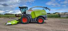 Sieczkarnia Claas Jaguar 950, rok 2009, 4x4 , 930, 940, kemper, orbis