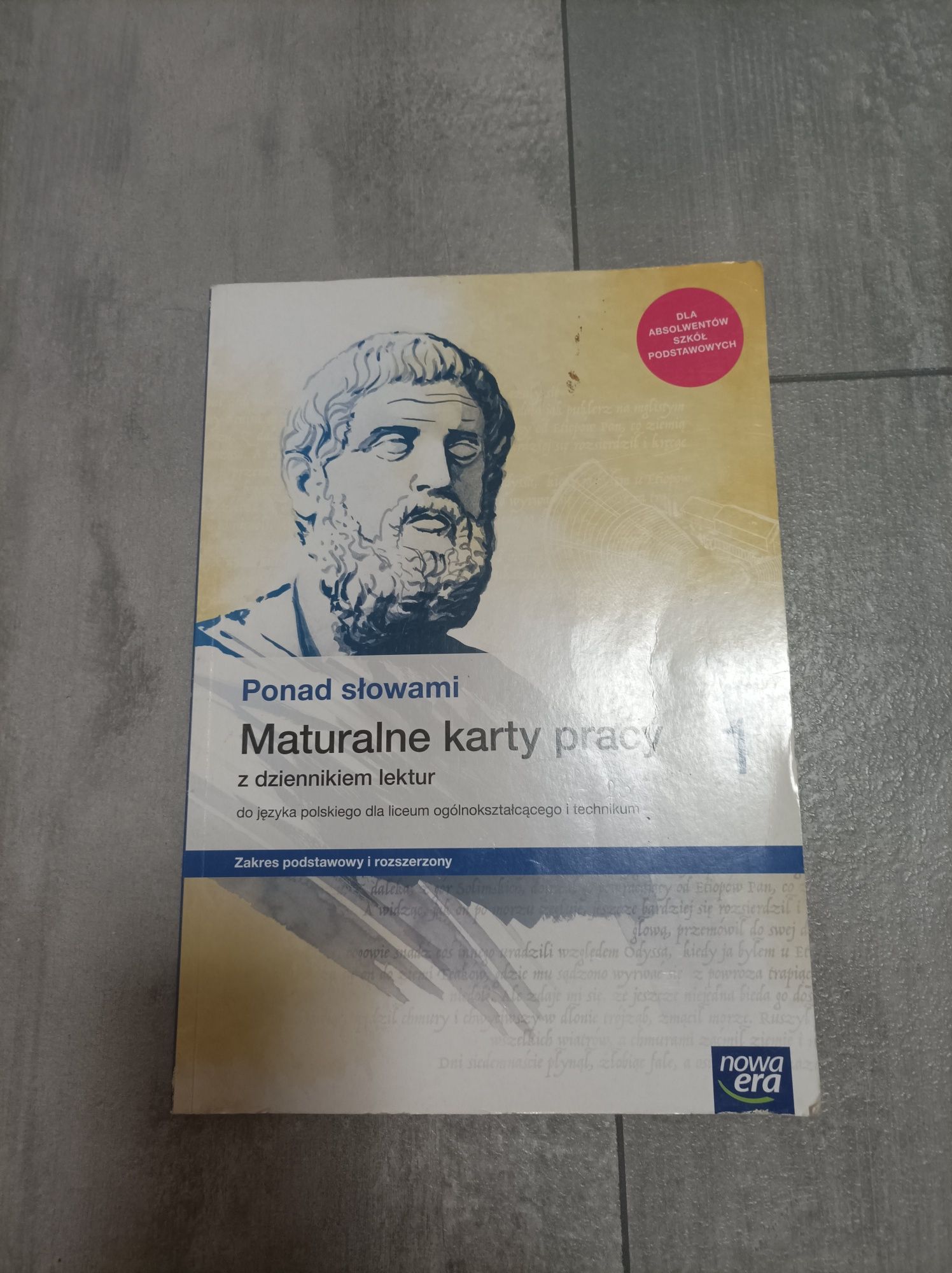Maturalne karty pracy Ponad słowami 1