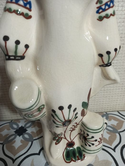 Редкая статуэтка Девушка лксф бу