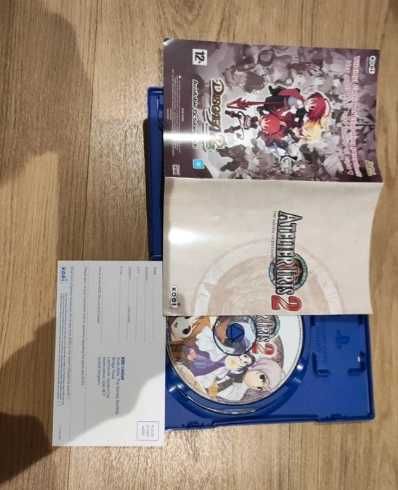Atelier Iris Azoth Destiny UK PAL PS2 (completo com manual e postcard)