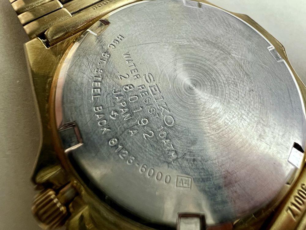 Seiko  SQ100 „Nautilus” 8123 - 6000