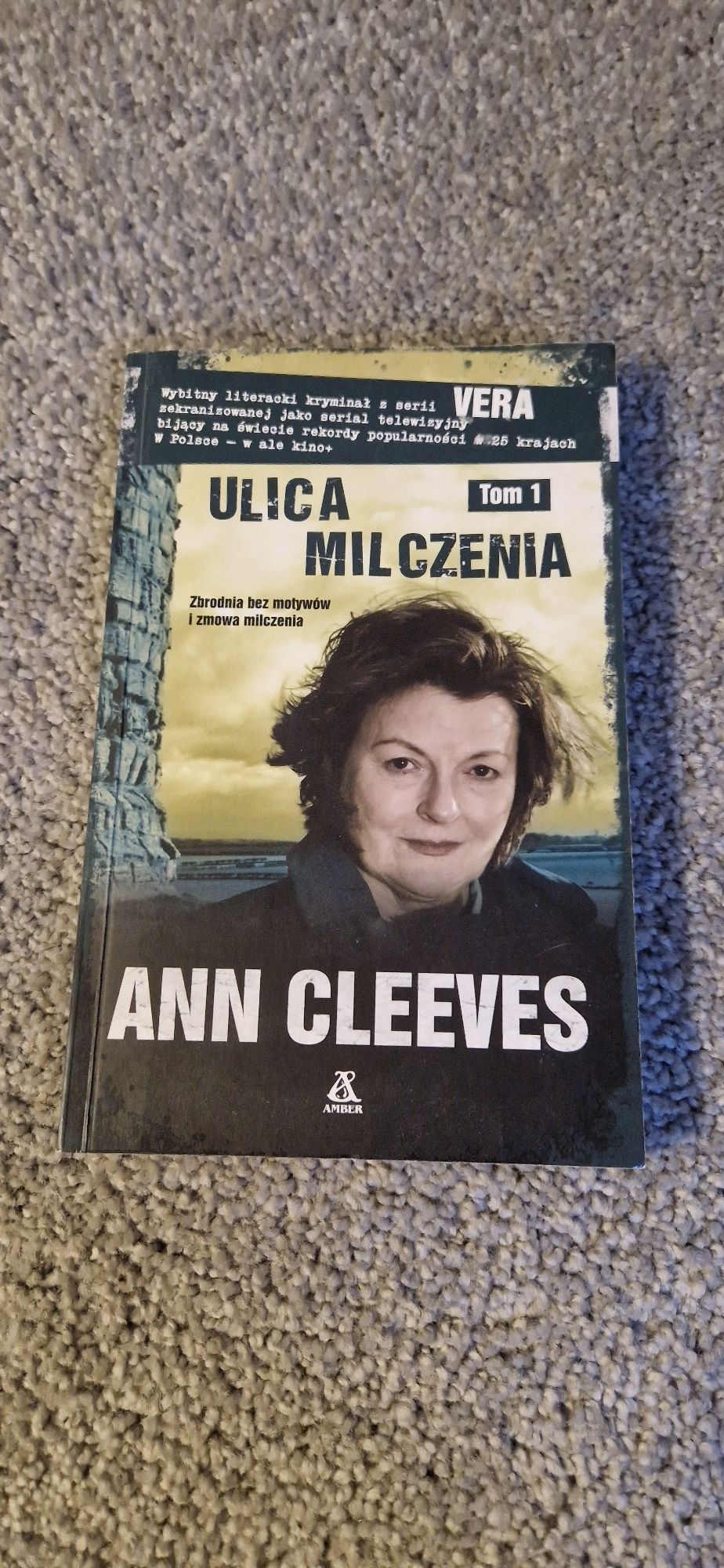 Ann Cleeves Ulica milczenia 2 tomy