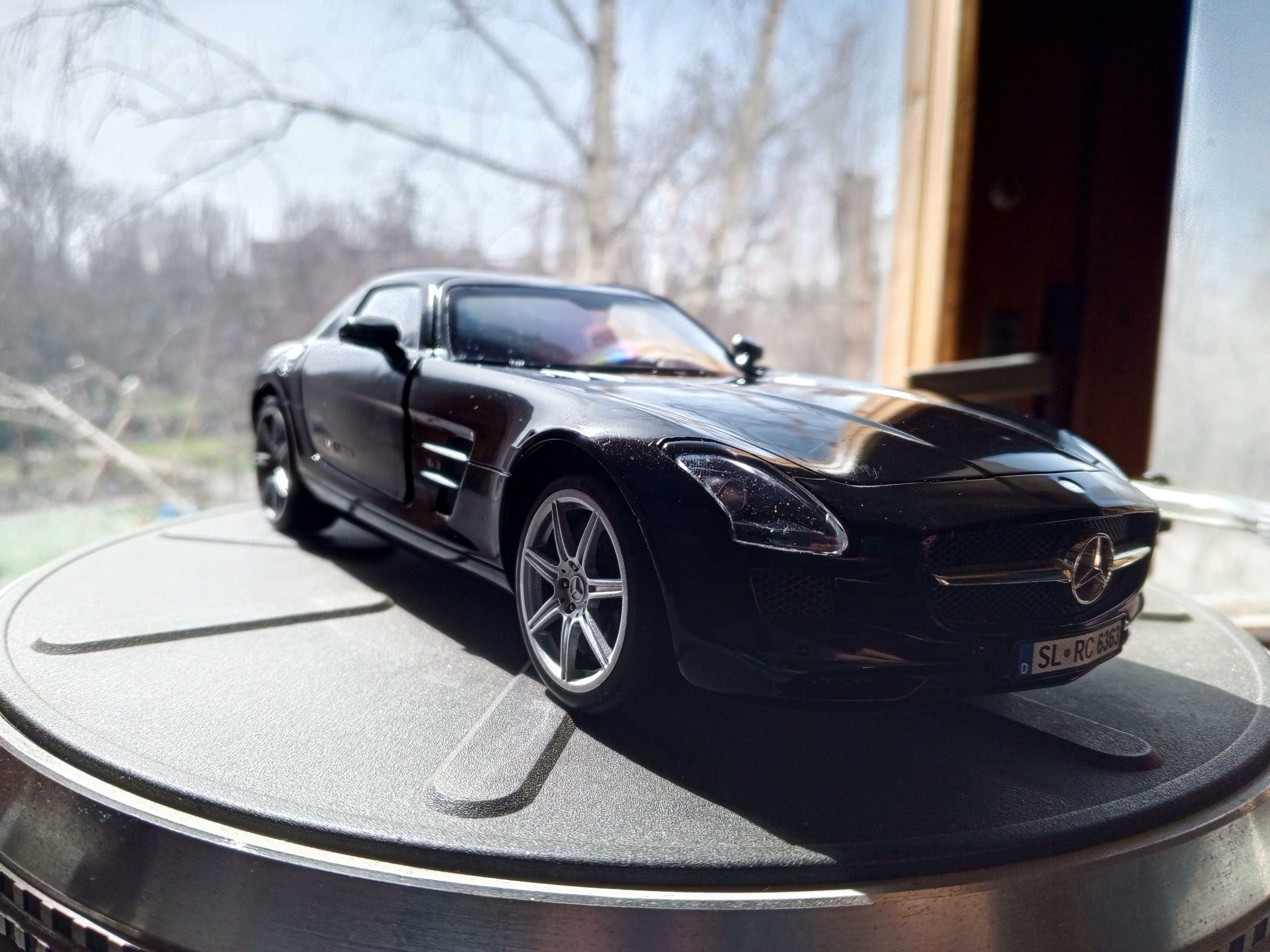 Mercedes-Benz SLS AMG