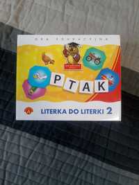 Literka do literki 2 Nauka czytania Alexander