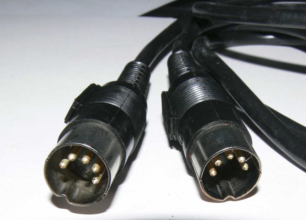 WTYK DIN5 WM545 -WM545 UNITRA RADMOR DIORA kabel przewód