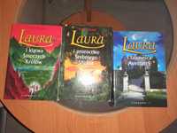 Peter Freund Laura 3 książki