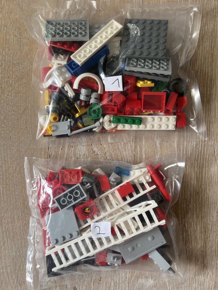 Lego City 60107 Wóz strażacki z drabiną kompletny zestaw