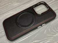 Шкіряний чохол на iPhone кожаный чехол на iPhone leather case
