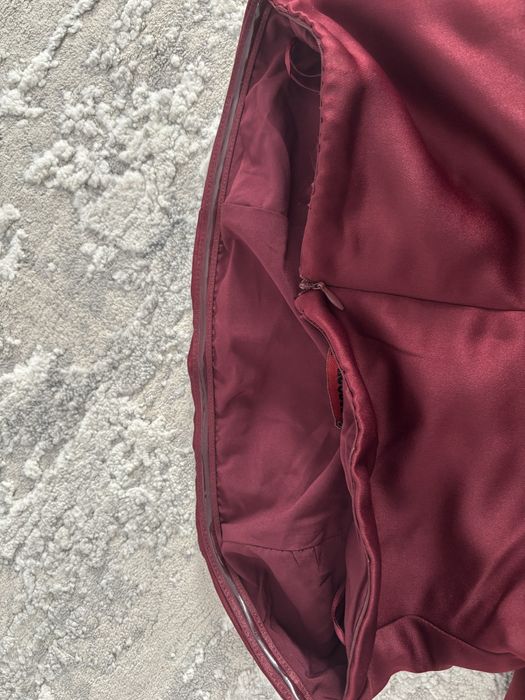 Сукня Misspap xs s Колір бургунді