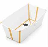 STOKKE Wanienka Flexi Bath White Yellow Wanienka Składana Używana