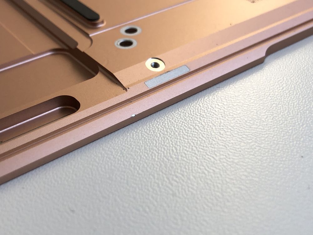 Новый Топкейс Apple MacBook A2337 корпус TopCase Rose Gold