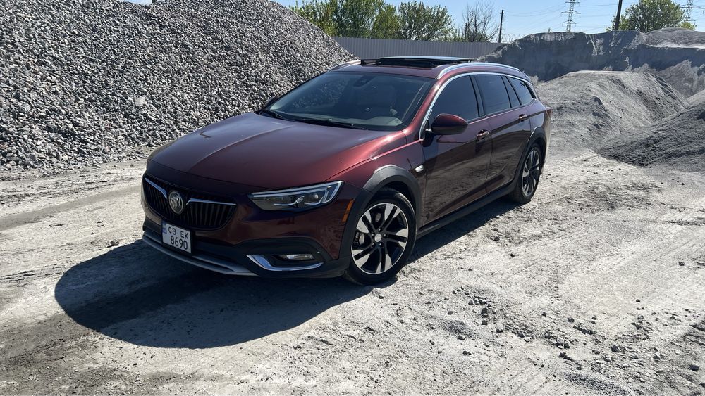 Buick regal tourx 4x4