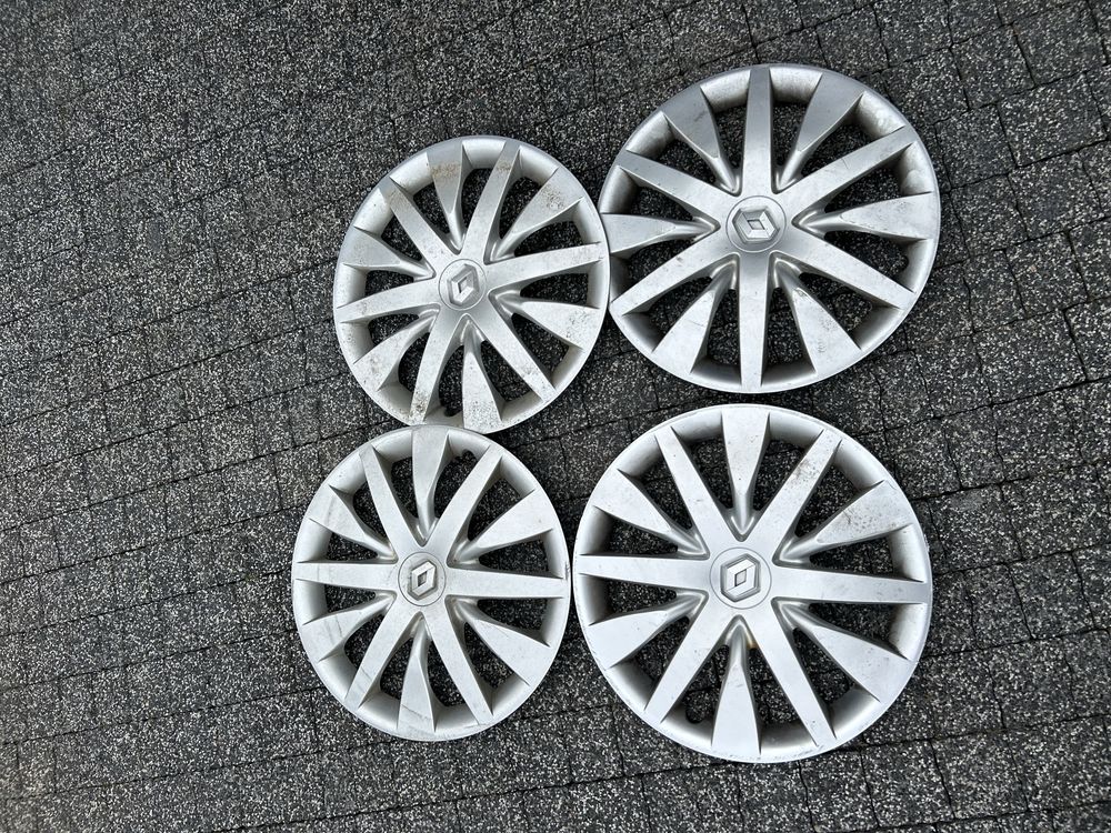 Oryginalne Kołpaki 16” Renault