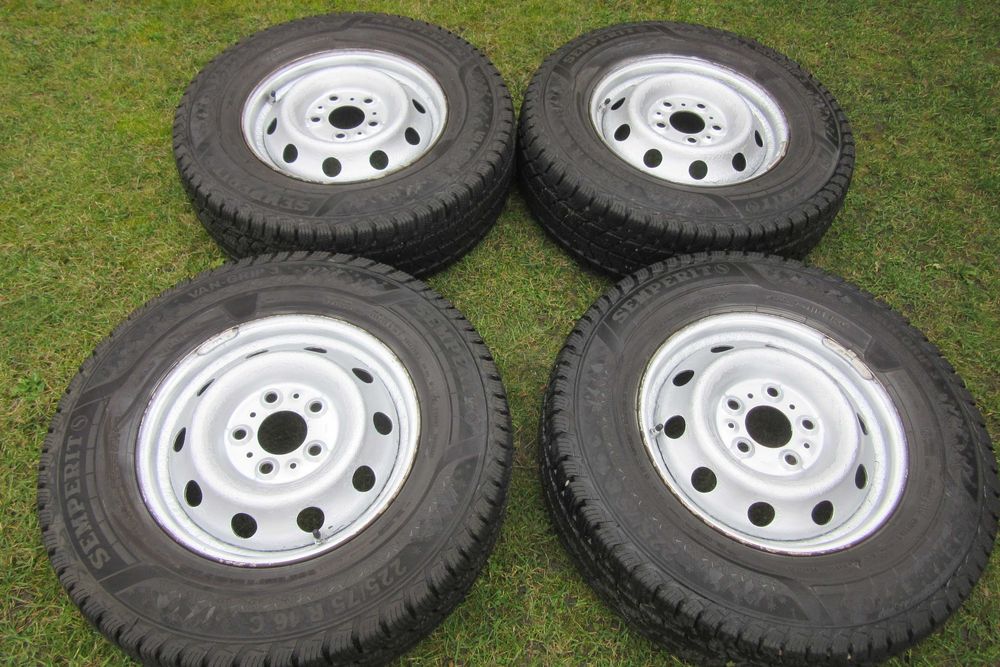 koła stalowe Jumper Ducato Boxer 16 ET 68 6J 5x130 225/75/16c 2023r