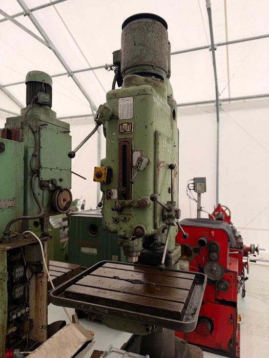 Wiertarka Słupowa WMW BS40